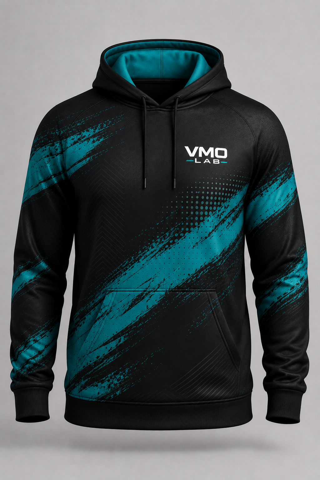 Polerón Capucha Deportivo VMO Lab